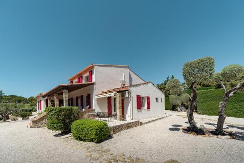 La Bastide aux Volets Rouges - Location saisonnière - Saint-Cyr-sur-Mer