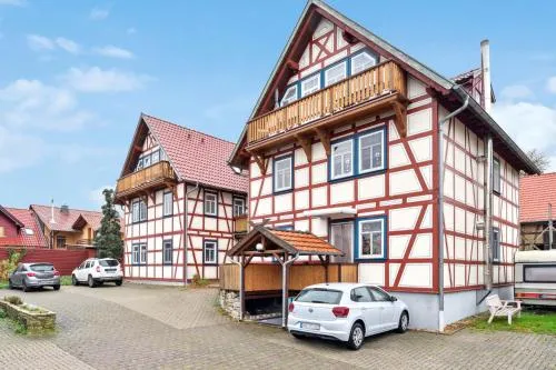 Apartments am Hainich - 59m2, 4 Personen, Küche, Netflix, Parken, Hunde Willkommen, Nationalpark in Hörselberg-Hainich, Deutschland