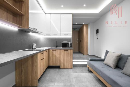 ห้องครัว, Pantheon, Nilie Hospitality MGMT in เทสซาโลนิกิ