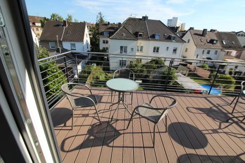 Apartment Wesseling Zentrum Nauerz in เวสเซลิง