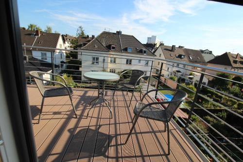 ระเบียง/ชานเรือน, Apartment Wesseling Zentrum Nauerz in เวสเซลิง