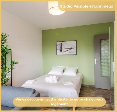 Studio Paisible Annemasse - Location saisonnière - Annemasse