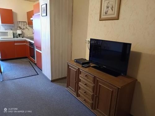 Faciliteter, Ferienhof Welsch Wohnung 2 in Grossefehn