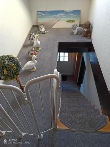 Indgang, Ferienhof Welsch Wohnung 2 in Grossefehn