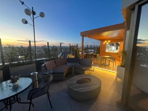 Acogedor apartamento con piscina en Bogotá