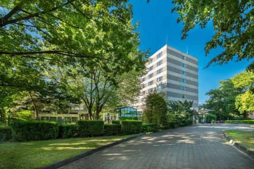 크레펠트 Hotel Krefelder Hof 4성급 호텔 전망