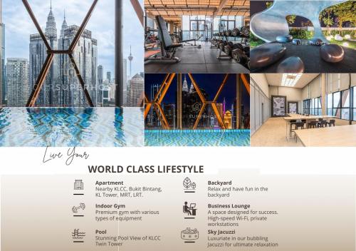 Scarletz Suites near KLCC by YourSuperhost, Kuala Lumpur (fotografie 6)