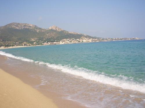 plaža, Residences Sopramare in Algajola