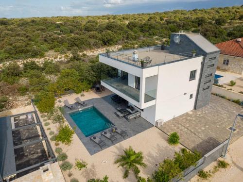 外部景觀, Vacation House Marton - Mandre, Pag in 柯蘭