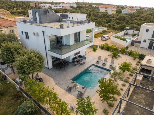 外部景觀, Vacation House Marton - Mandre, Pag in 柯蘭