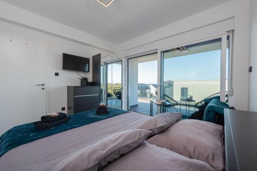 景觀, Vacation House Marton - Mandre, Pag in 柯蘭