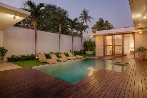 New stylish private villa with 2 bedrooms villa in Canggu