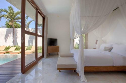 New stylish private villa with 2 bedrooms villa in Canggu