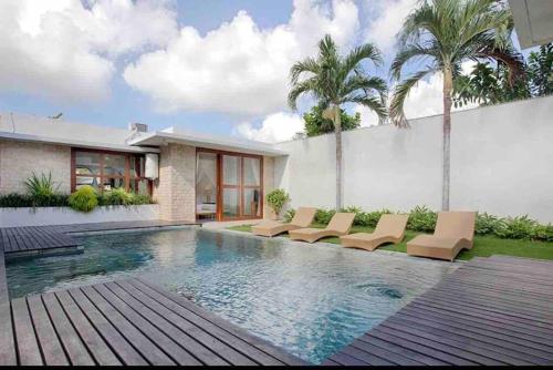 New stylish private villa with 2 bedrooms villa in Canggu