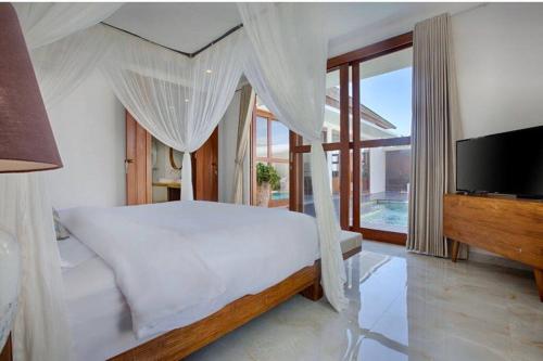 New stylish private villa with 2 bedrooms villa in Canggu