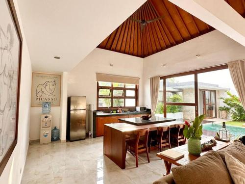 New stylish private villa with 2 bedrooms villa in Canggu