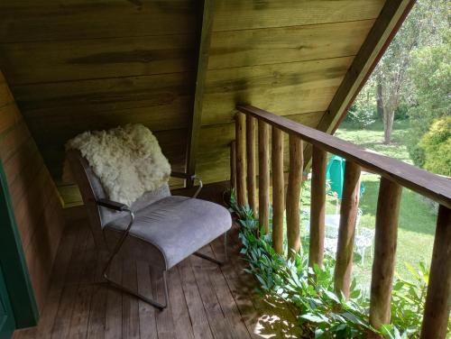 ทัศนียภาพ, Casa de toras in ซาดอ เบนโต โด ซุล