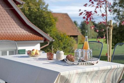 Landluft Ferien - Wohnung Abendrot