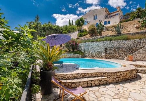 MY CASA - OREA Holiday home with AC near Saint Paul de Vence