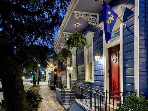 The Blue60 Marigny Inn New Orleans