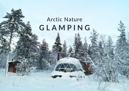 Arctic Nature Experience Glamping - Hotel - Vuontisjärvi