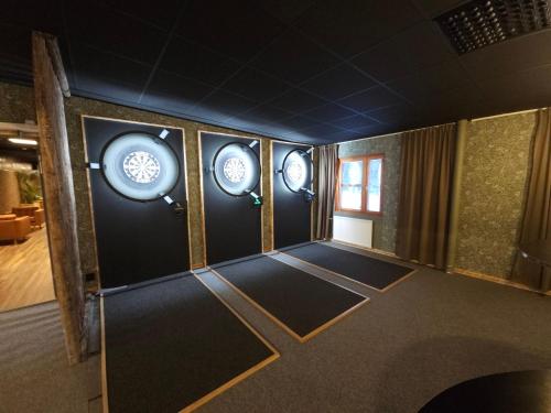 레크레이션 시설, Hotellet i Jörn AB (Hotellet i Jorn AB) in 스반셀레