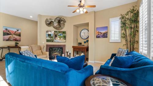 LV313 Legacy Villas Gem: 1-Story Mountain Views in La Quinta, USA