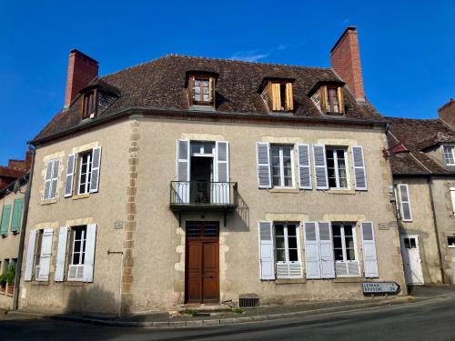 La Grande Maison - Chambre d'hôtes - Chambon-sur-Voueize