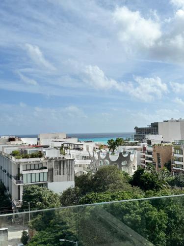 Departamento 5th Av - Cerca de la playa & Rooftop Pool