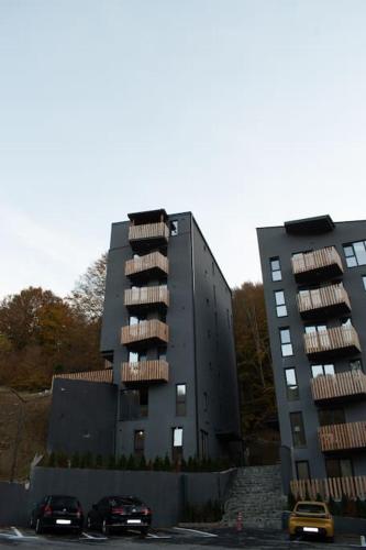 Viesnīcas āriene, The Royal Pine Apartment Mavrovo in Mavrovo