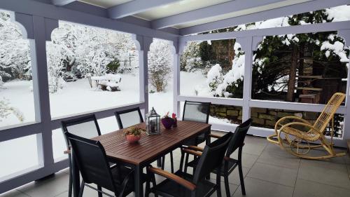 Kilátás, Fewo - Tu mir gut in Friedrichroda