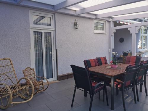 Erkély/terasz, Fewo - Tu mir gut in Friedrichroda