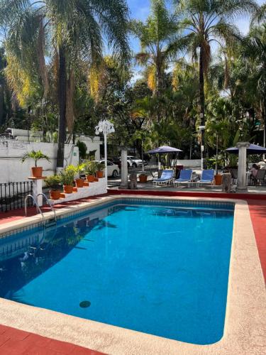 โรงแรมบาโค เอล โบลกัน (Hotel Bajo el Volcan) in กูเอร์นาวากา