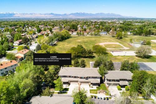 Union Duplex in Salt Lake with Hot Tub and Park