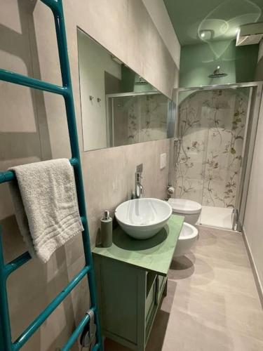 Душ, Casa Mozza vicino Firenze in Сесто Фіорентіно