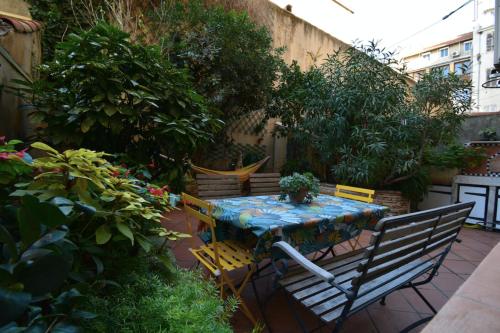 Family nest with large terrace and garden - Location saisonnière - Marseille