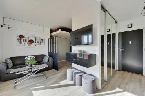 Apartment with balcony near Metro 4 - Location saisonnière - Montrouge