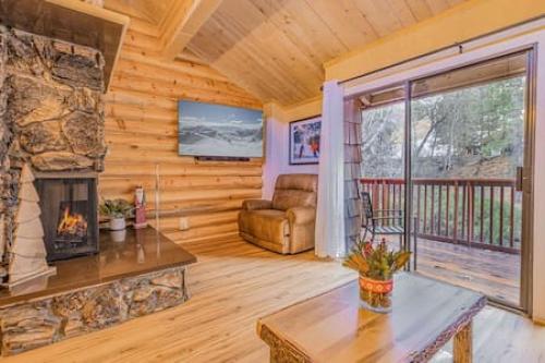 Big Bear Owls Nest with spa - Ski-In Ski-Out in Big Bear Lake, USA