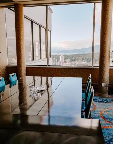 ห้องจัดเลี้ยง, โรงแรมบลู ฮอไรซัน (Blue Horizon Hotel) in แวนคูเวอร์ (BC)