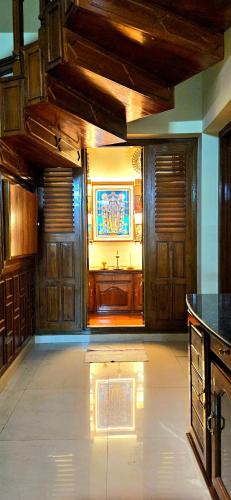 A szálláshely kívülről, KRISHNAGIRI homes in Guruvayoor