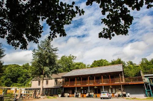 Viesnīcas āriene, The Falcon Inn Retreat in Aberaman
