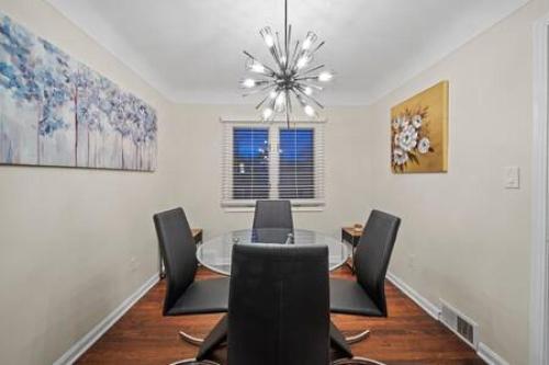 Stylish Luxury 3bd home in Downtown Birmingham