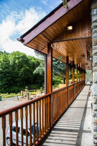 Balkons/terase, The Falcon Inn Retreat in Aberaman