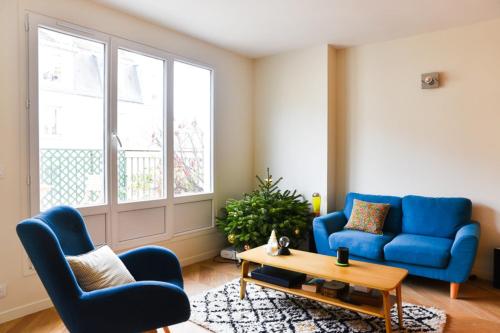 31 m fully renovated love nest - Location saisonnière - Boulogne-Billancourt