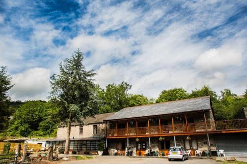 Viesnīcas āriene, The Falcon Inn Retreat in Aberaman