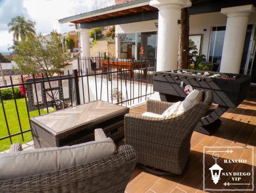 Rancho San Diego, Villa llena de Vida VIP in Ixtapan de la Sal, Mexico