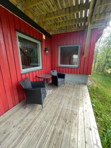 ทัศนียภาพภายนอกโรงแรม, Sentral og romslig leilighet nært Senja in ฟินส์แนส