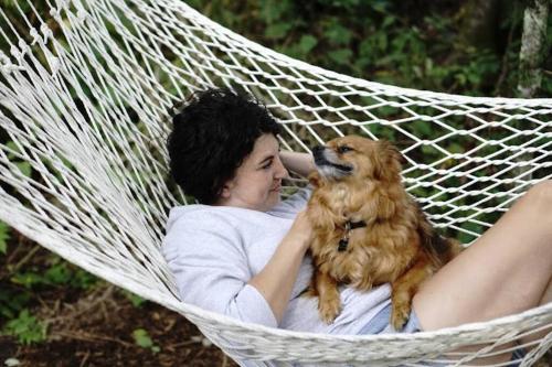 Dog friendly Muskoka. Fun from forest to river.