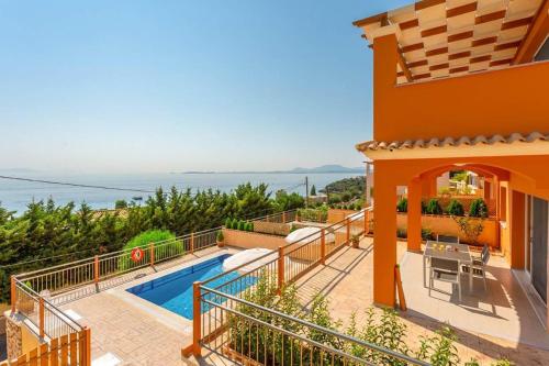 Corfu Sea View Villa - Eros Corfu