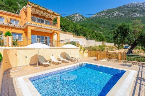 Corfu Sea View Villa - Eros